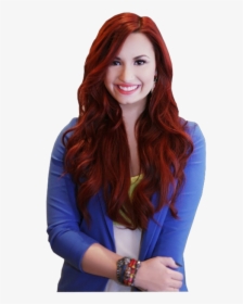 Demi Lovato Red Hair 2012, HD Png Download, Free Download