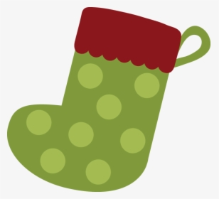 Download Christmas Stocking Transparent Png - Cute Christmas Socks Clipart, Png Download, Free Download