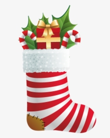 Christmas Ornament Christmas Stockings Befana Gift - Christmas Stocking, HD Png Download, Free Download