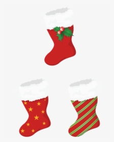 Ornament Christmas Stocking Free Png Hq Clipart - Gratuit Chaussettes Noel Vecteur, Transparent Png, Free Download