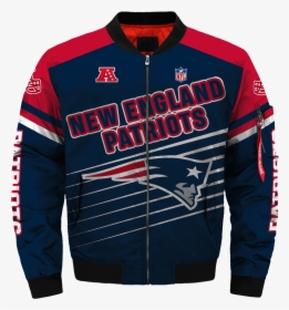 New England Patriots Team Nfl Jacket, HD Png Download, Free Download