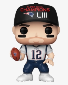 Tom Brady New England Patriots Super Bowl Champions - Baker Mayfield Funko Pop, HD Png Download, Free Download