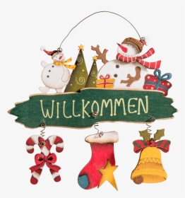 Transparent Welcome Christmas - Christmas Stocking, HD Png Download, Free Download