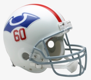 New England Patriots Vsr4 Authentic Throwback Helmet - Indianapolis Colts Helmet, HD Png Download, Free Download
