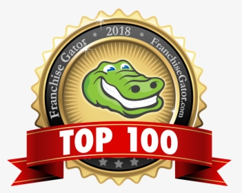 Two Men And A Truck Makes Franchise Gator Top - Franchise Gator Top 100, HD Png Download, Free Download