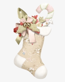Vintage Christmas Stockings Clipart, HD Png Download, Free Download
