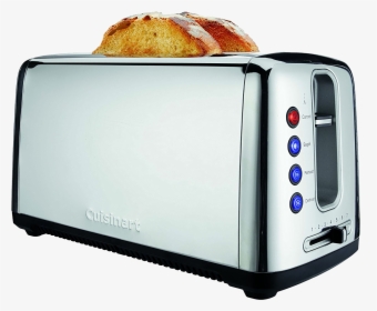 Toaster Png Image - Cuisinart Long Slot Toaster, Transparent Png, Free Download