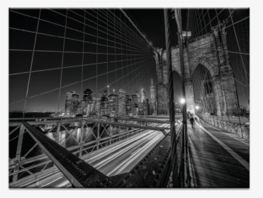 Brooklyn Bridge - Art, HD Png Download, Free Download