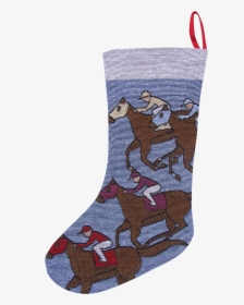 Blue Raceday Stocking - Christmas Stocking, HD Png Download, Free Download