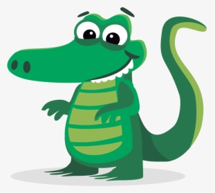 Alligator Crocodile Cuteness Cartoon Clip Art - Alligator Clipart Png, Transparent Png, Free Download