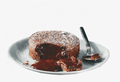 Choco Lava Cake Png, Transparent Png, Free Download