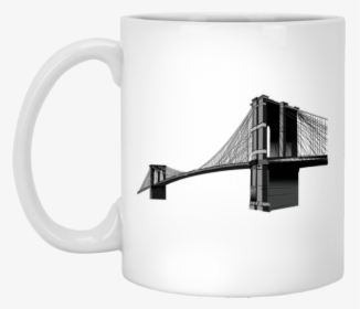 New York Big Apple Nyc Collection 11 Oz - Brooklyn Bridge Png, Transparent Png, Free Download