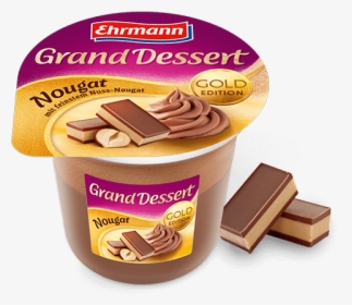 Ehrmann Grand Dessert Nougat, HD Png Download, Free Download