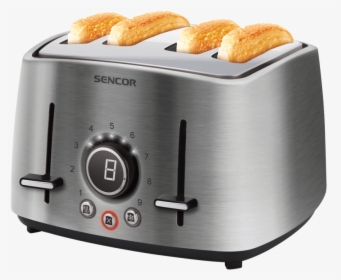 46628 - Sencor Toaster 4 Slice, HD Png Download, Free Download