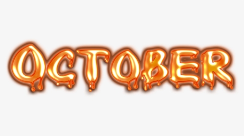 Hello October Png Photos - October Png Transparent, Png Download, Free Download