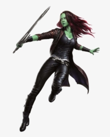 Gamora Png Image Transparent Background - Gamora Infinity War Costume, Png Download, Free Download