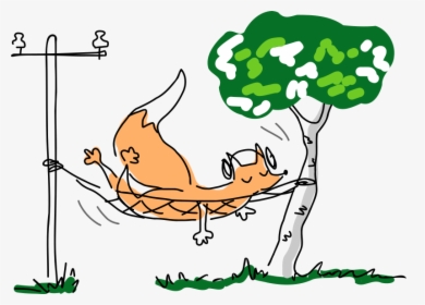 Fox Relaxed, HD Png Download, Free Download
