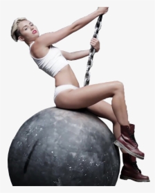 Transparent Wrecking Ball Png - Transparent Miley Cyrus Wrecking Ball, Png Download, Free Download