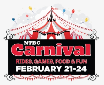 Carnival Banner Png - Circus Tent, Transparent Png, Free Download