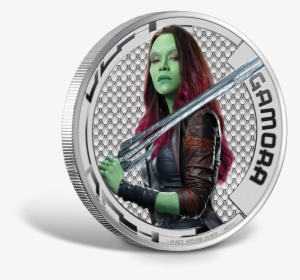 Transparent Guardians Of The Galaxy Vol 2 Png - Gamora, Png Download, Free Download