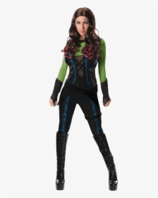 Adult Gamora Costume - Gamora Costume Plus Size, HD Png Download, Free Download