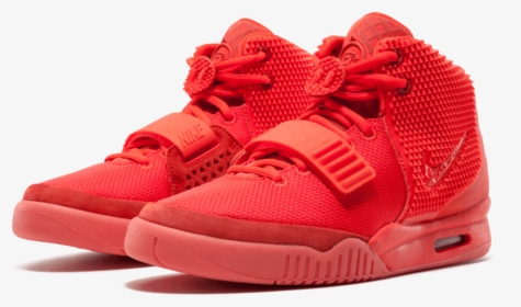 Yeezy Red October Png - Yeezy 2.0 Red October, Transparent Png - kindpng