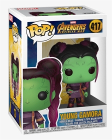 Funko Pop Young Gamora, HD Png Download, Free Download