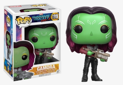 Funko Pop Guardians Of The Galaxy Vol 2 Gamora, HD Png Download, Free Download