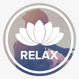 Relax-chiropractor - Circle, HD Png Download, Free Download