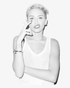 Terry Richardson Miley, HD Png Download, Free Download