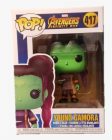 Funko Pop Young Gamora 417, HD Png Download, Free Download