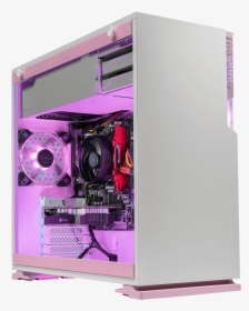 Venus Amd Ryzen 3 1200 4-core - Pink Gaming Computer, HD Png Download, Free Download