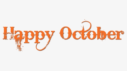 Happyoctober - Calligraphy, HD Png Download, Free Download