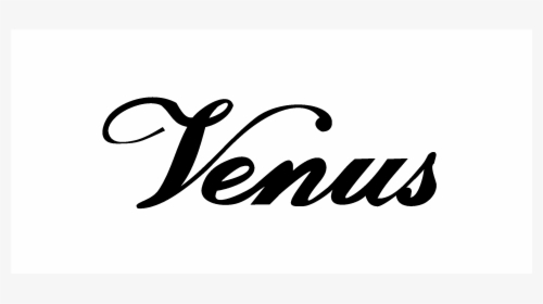 Venus Logo Black And White, HD Png Download, Free Download