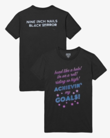Nine Inch Nails Black Mirror Shirt, HD Png Download, Free Download