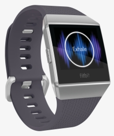 Fitbit Ionic Charcoal Smoke Gray, HD Png Download, Free Download