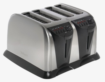 Electric Toaster Png Free Background - Toaster, Transparent Png, Free Download