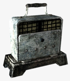 Toaster - Fallout New Vegas Toaster, HD Png Download, Free Download