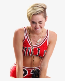 Miley Cyrus Lip Bite, HD Png Download, Free Download