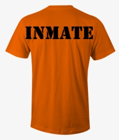 6tn County Jail Psychiatric Ward Inmate T-shirt Orange, HD Png Download, Free Download
