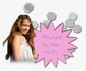 Miley Cyrus Png Pack - Miley Cyrus 2009, Transparent Png, Free Download