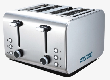 4 Slice Toaster Stainless Steel - Dawlance 4 Slice Toaster, HD Png Download, Free Download