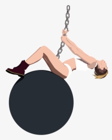 Transparent Miley Cyrus Wrecking Ball, HD Png Download, Free Download