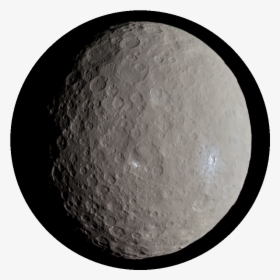 Transparent Asteroid Clipart - Ceres Dwarf Planet, HD Png Download, Free Download