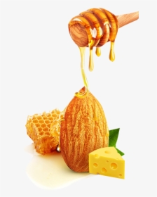 Honey Nut Png - Honey Almond Transparent Background, Png Download, Free Download