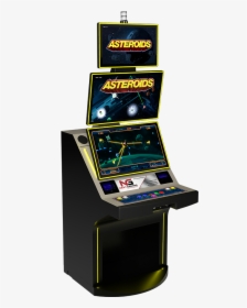 Asteroids Cabinet - Bust A Move Nextgaming, HD Png Download, Free Download
