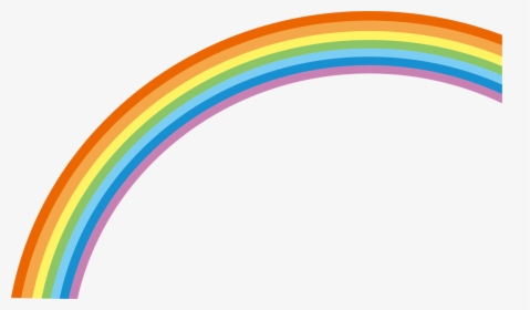 Vector Cute Rainbow Png, Transparent Png, Free Download