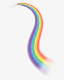 Transparent Rainbow Png Transparent - Rainbow Line Clipart, Png Download, Free Download