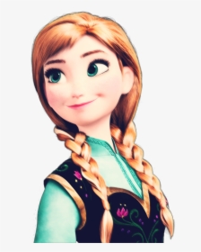 #anna #frozen #redhair #disney #elsa - Frozen Characters Anna, HD Png Download, Free Download