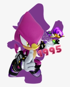 Character Bio, Espio The Chameleon , Png Download - Sonic Rivals 2 Espio, Transparent Png, Free Download